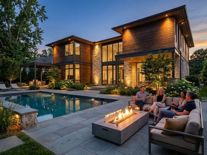 Landscape Lighting project