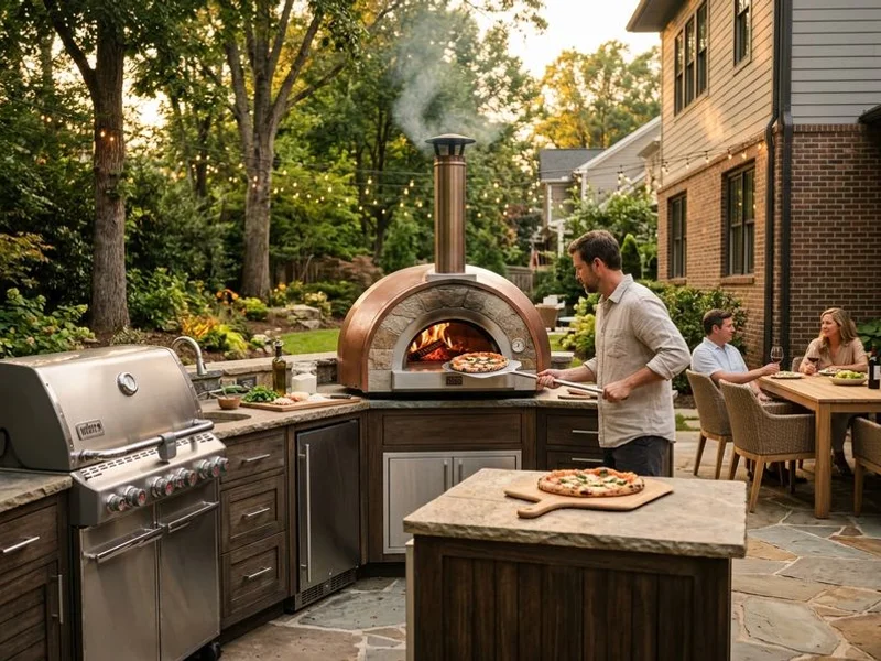 Outdoor Kitchens project