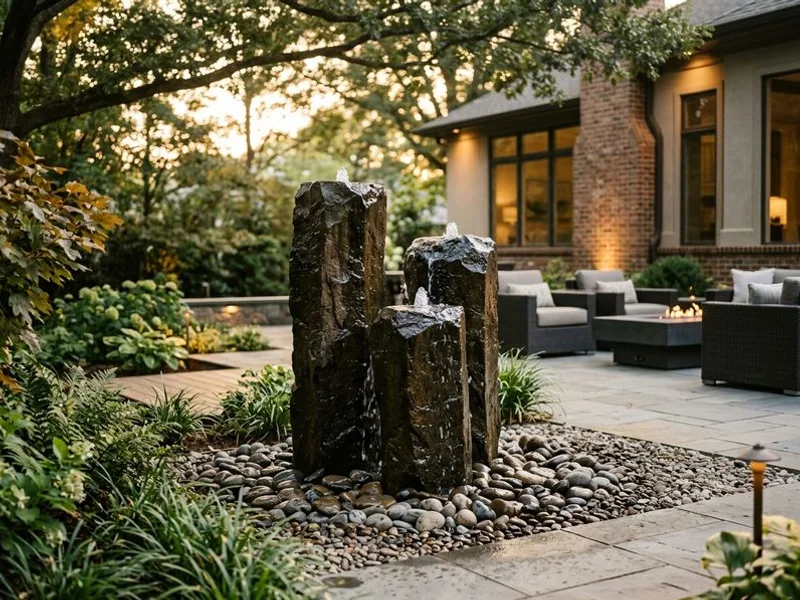 Water Features project example
