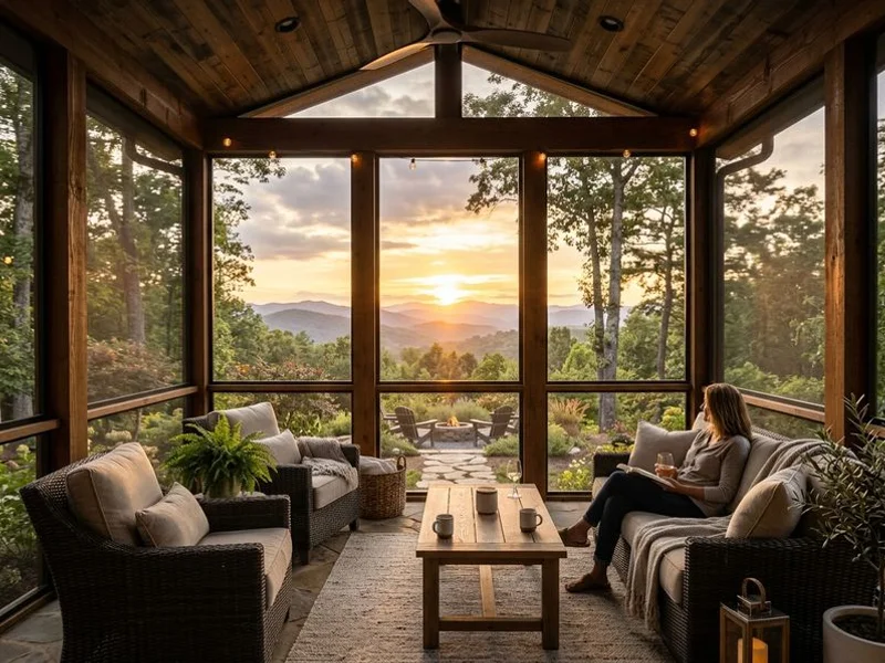 Screened Porches project