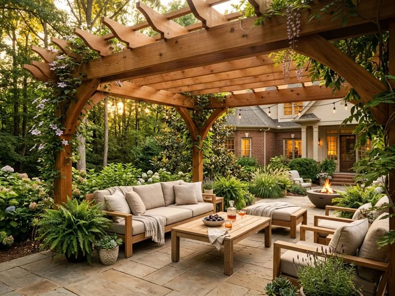 Pergolas project example