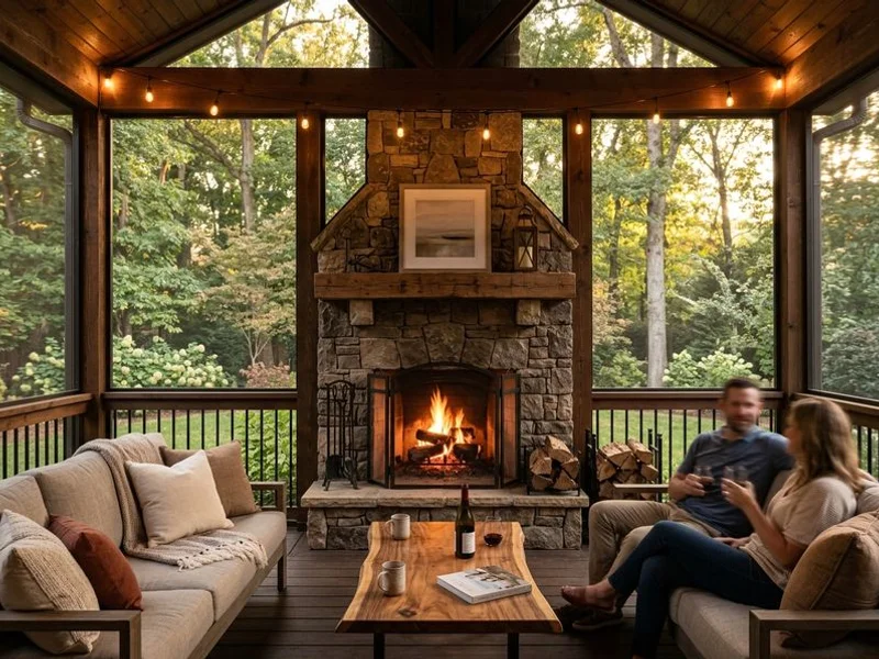Outdoor Fireplaces project example