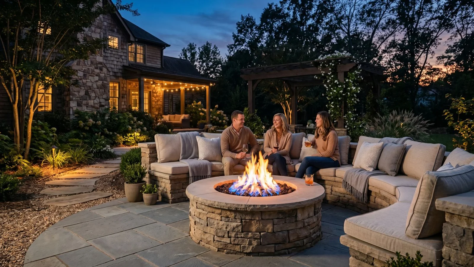 Built-In Fire Pit Specialists