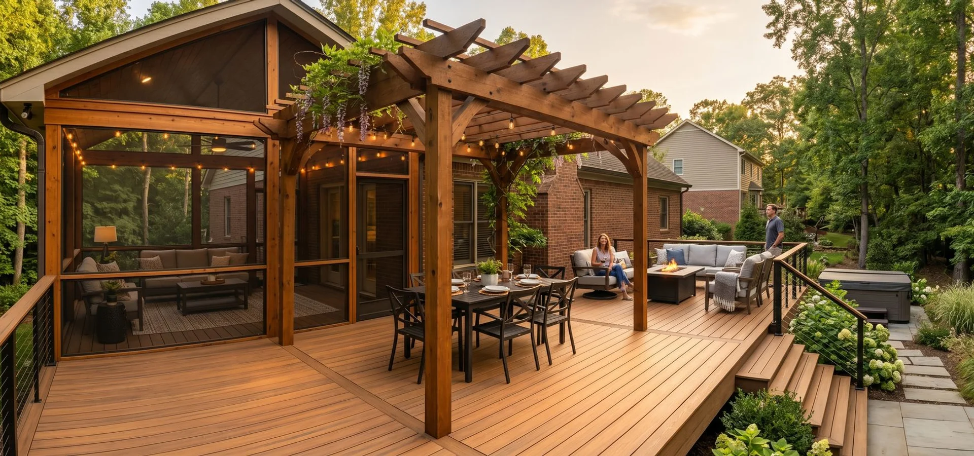 Carolinas decks and outdoor structures
