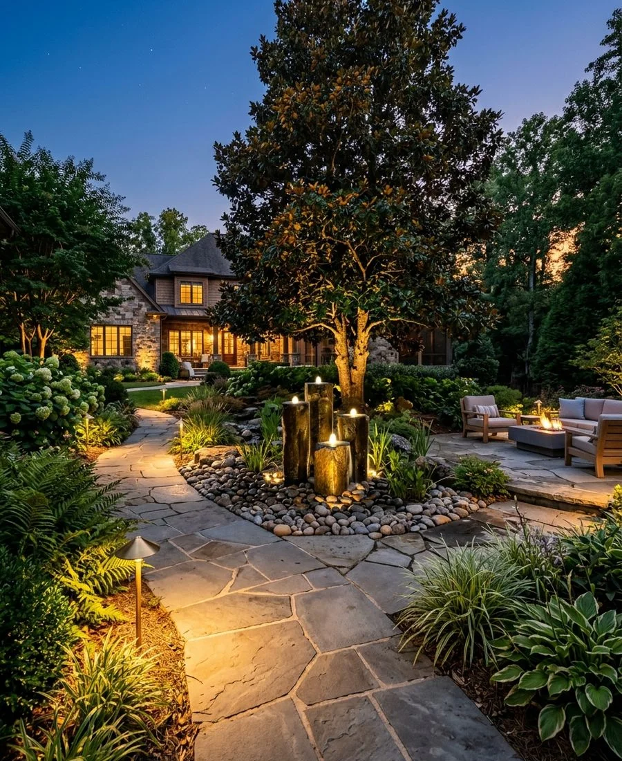 Carolinas landscape features