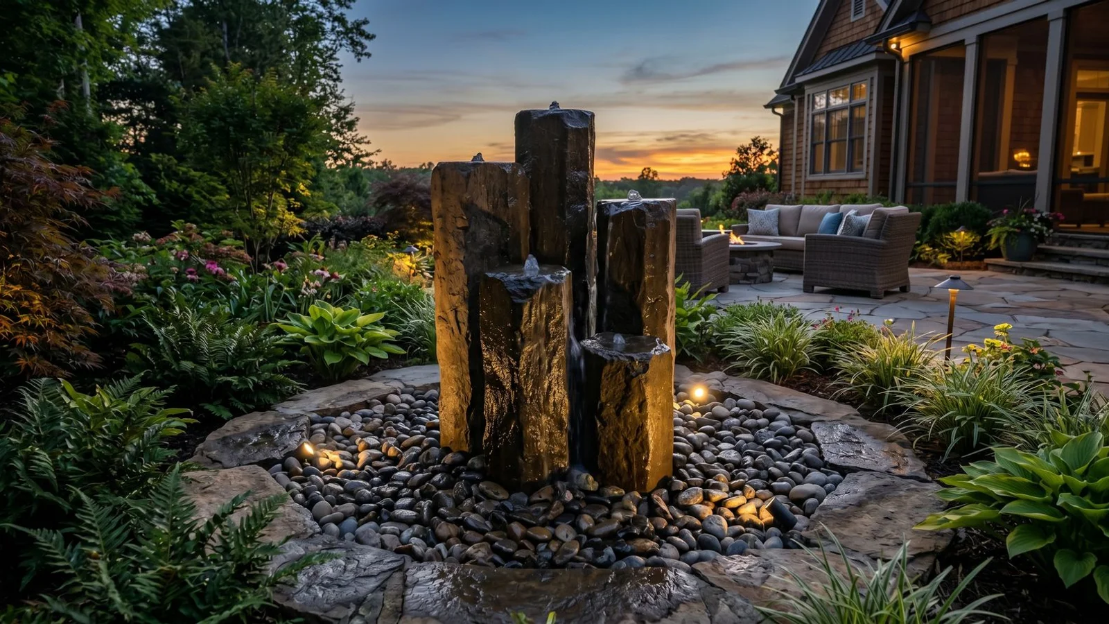 Custom Water Feature Builders