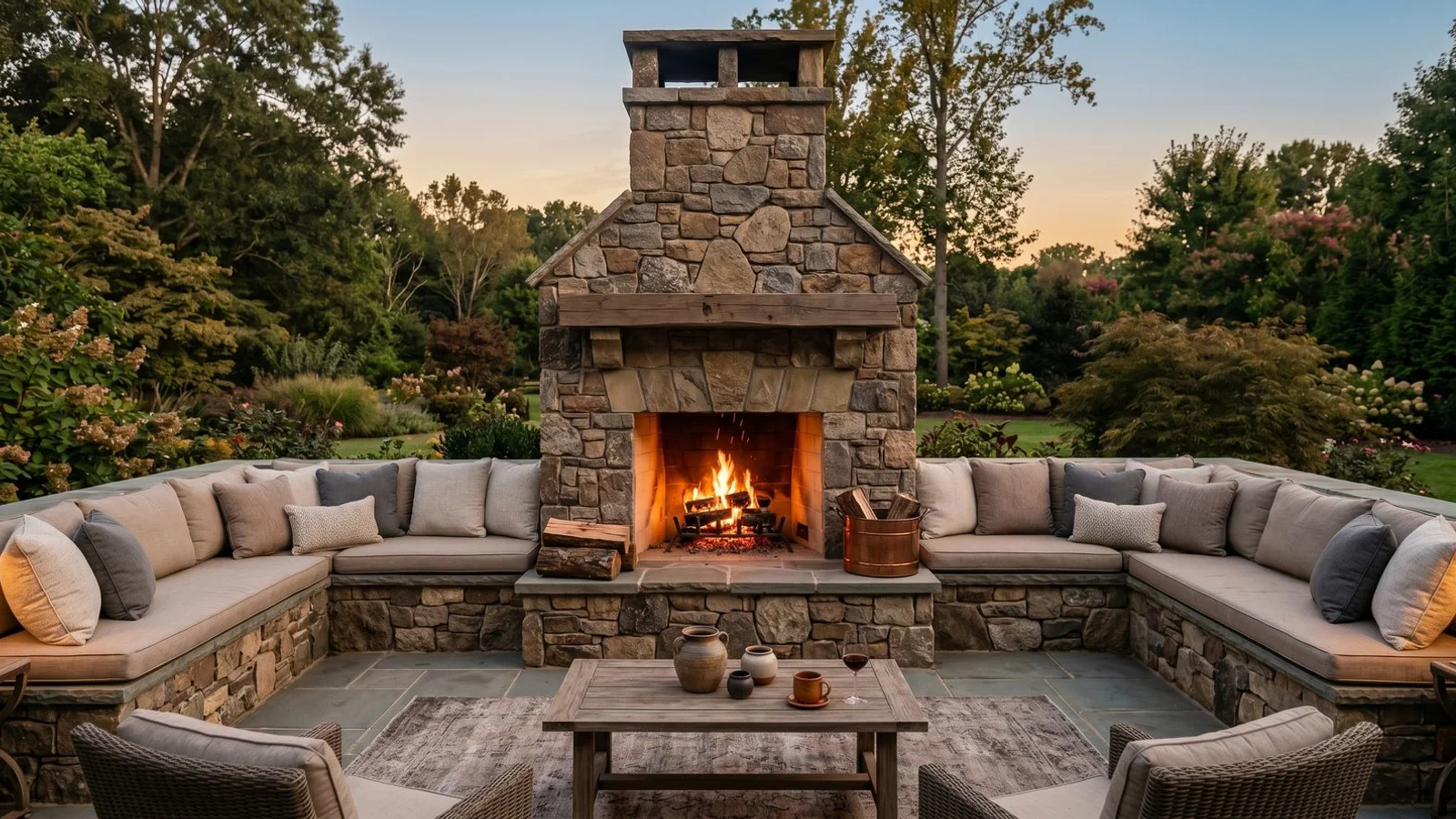 Outdoor Fireplaces