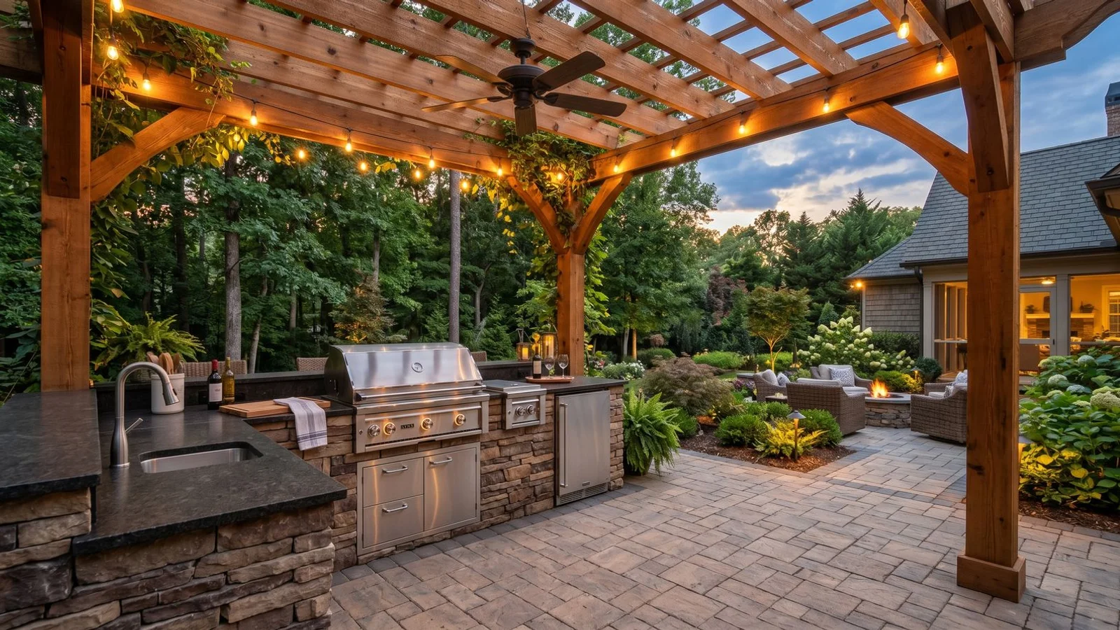 Carolina Outdoor Kitchen Builders